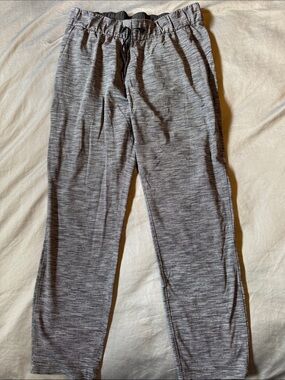 lululemon athletica Heather Gray Women's Track Joggers